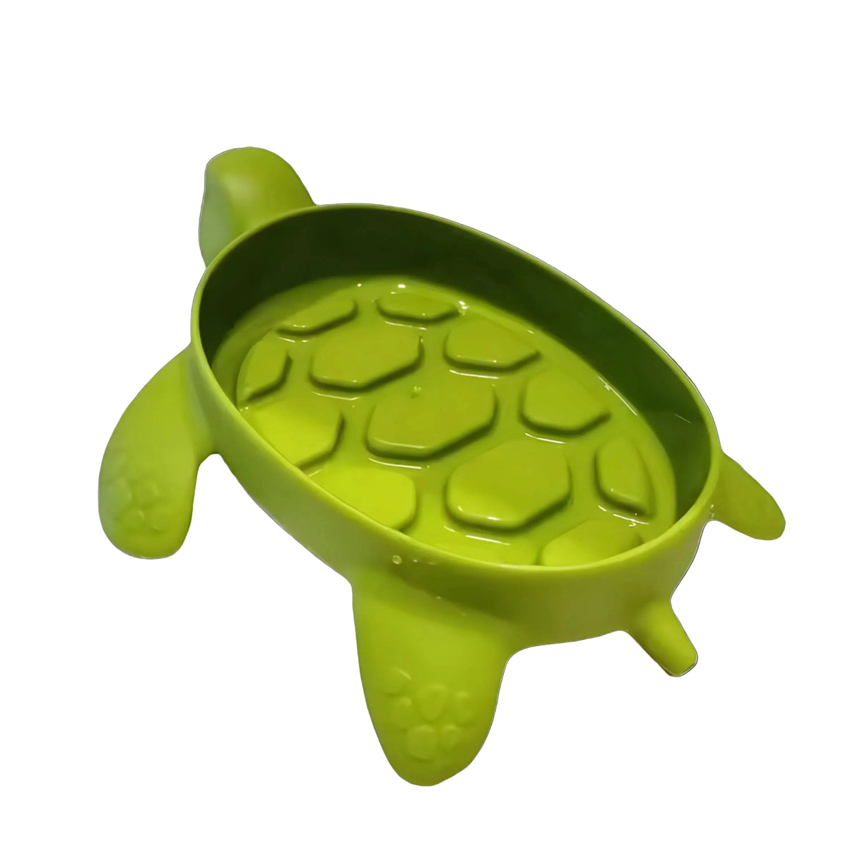 Self-Draining Turtle Soap Dish 1 Pcs