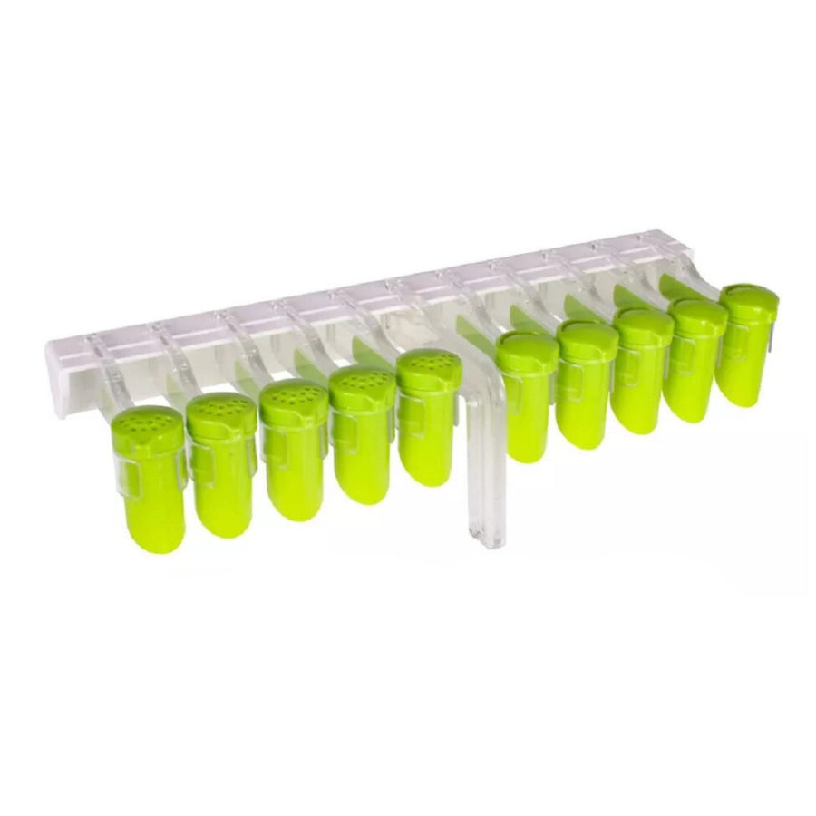 Wall Mount Seasoning Bag Storage Rack
